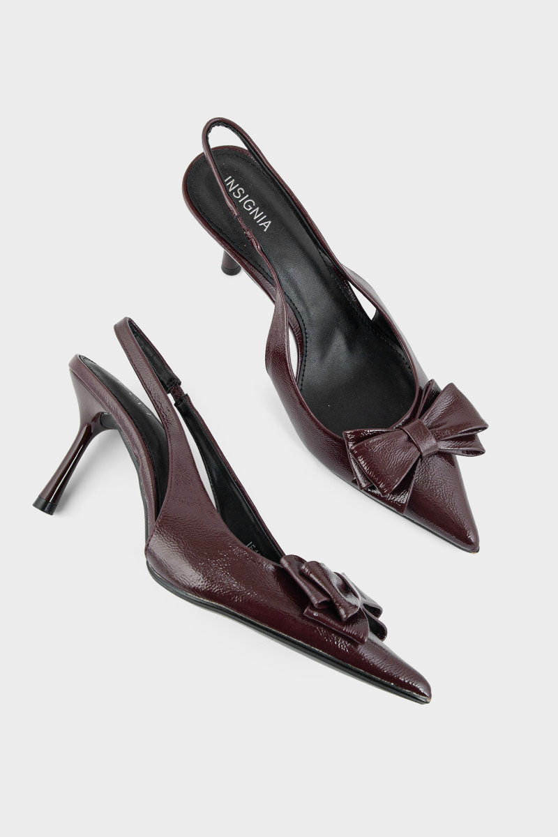 Formal Sling Back IF4050-Brown