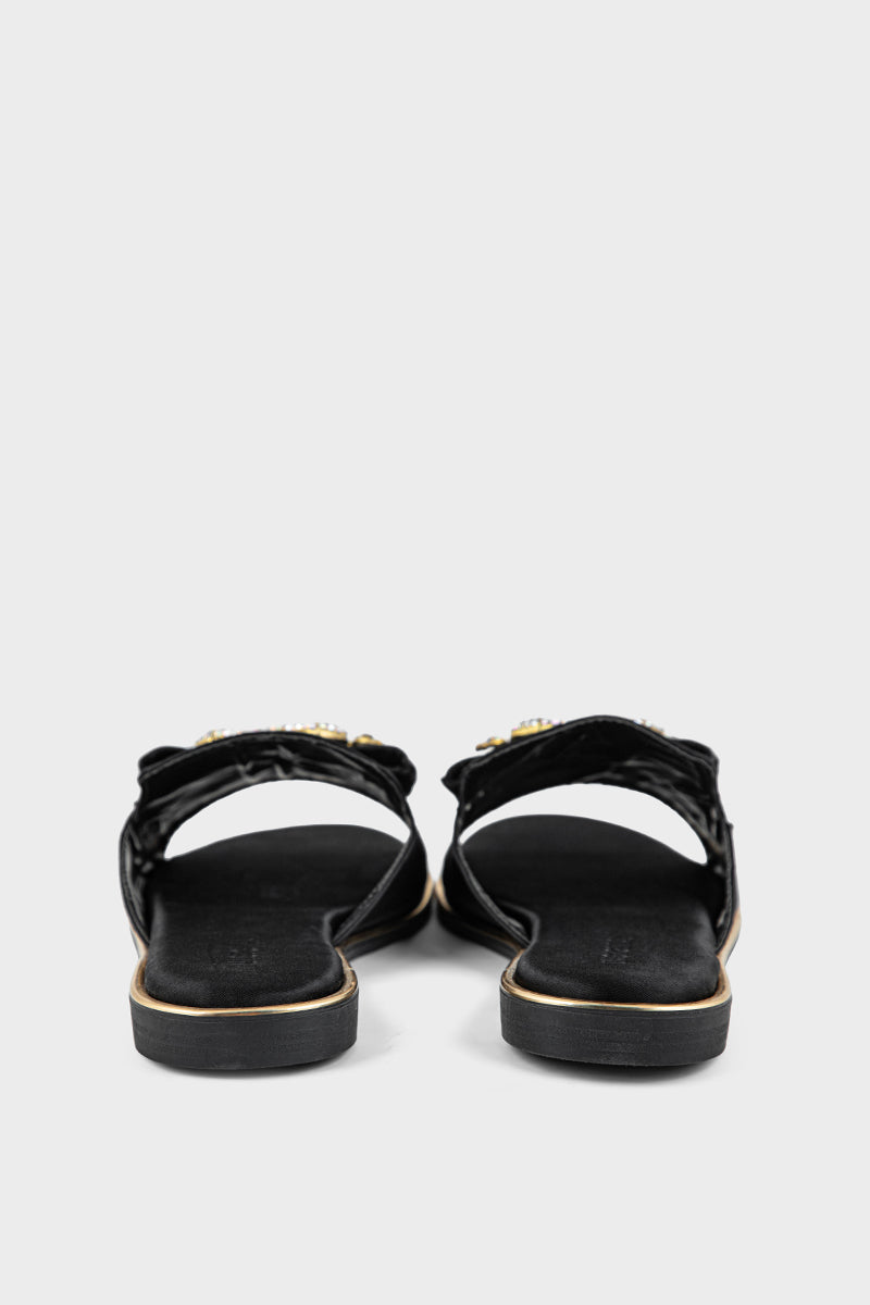Formal Slip On IF0308-Black