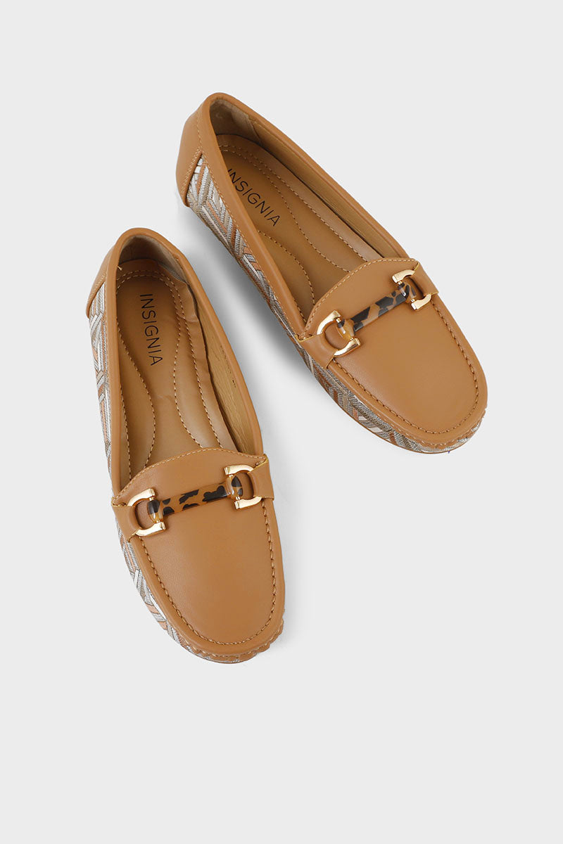 Casual Moccasin I41453-Brown