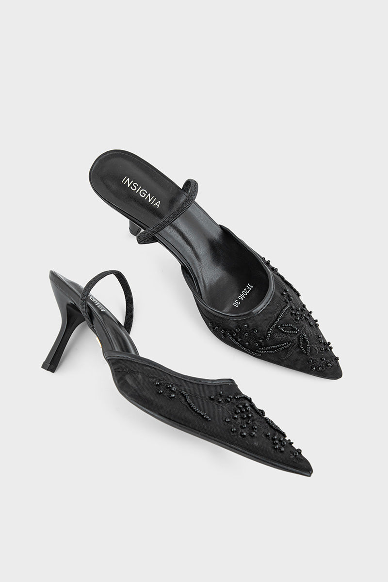 Formal Sandal IF2046-Black