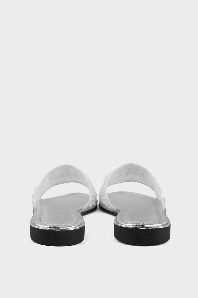 Formal Slip On IF0289-Silver