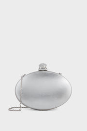 Party Wear Clutch BK4105-Silver