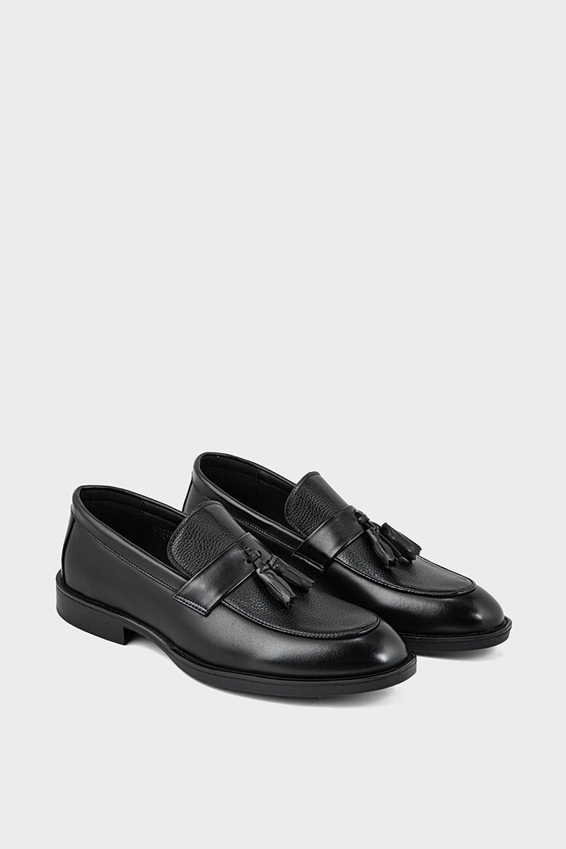 Men Formal Loafers MF7066-Black