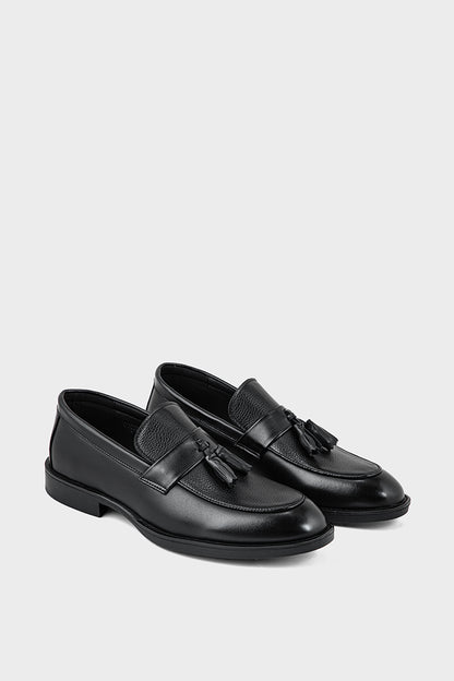 Men Formal Loafers MF7066-Black