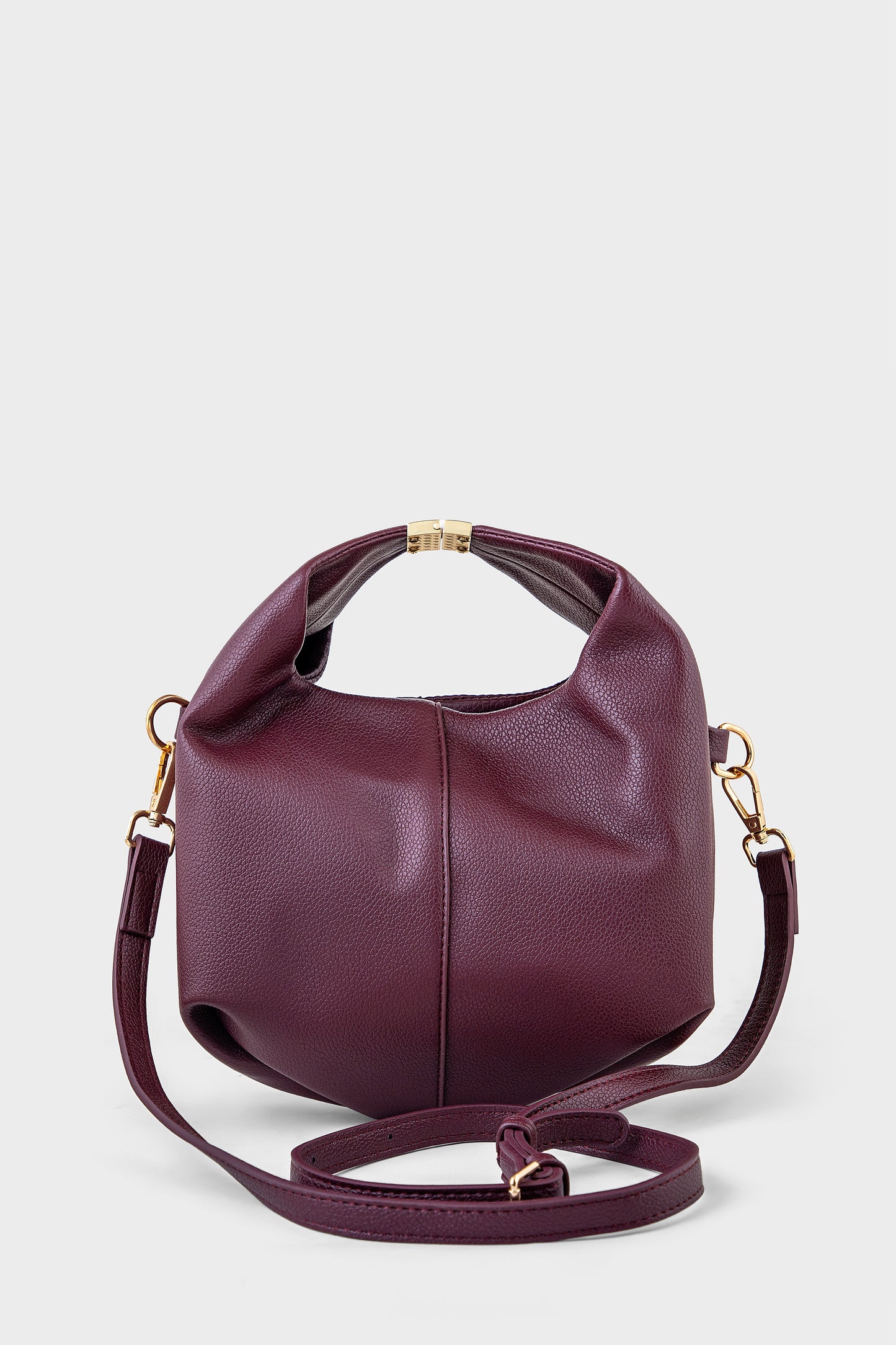 Formal Shoulder Bags BS2332-Burgundy