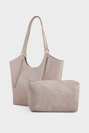 Tote Hand Bags BS2314-Beige