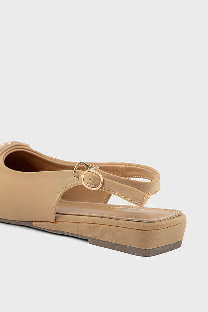 Casual Sling Back IC4008-Beige
