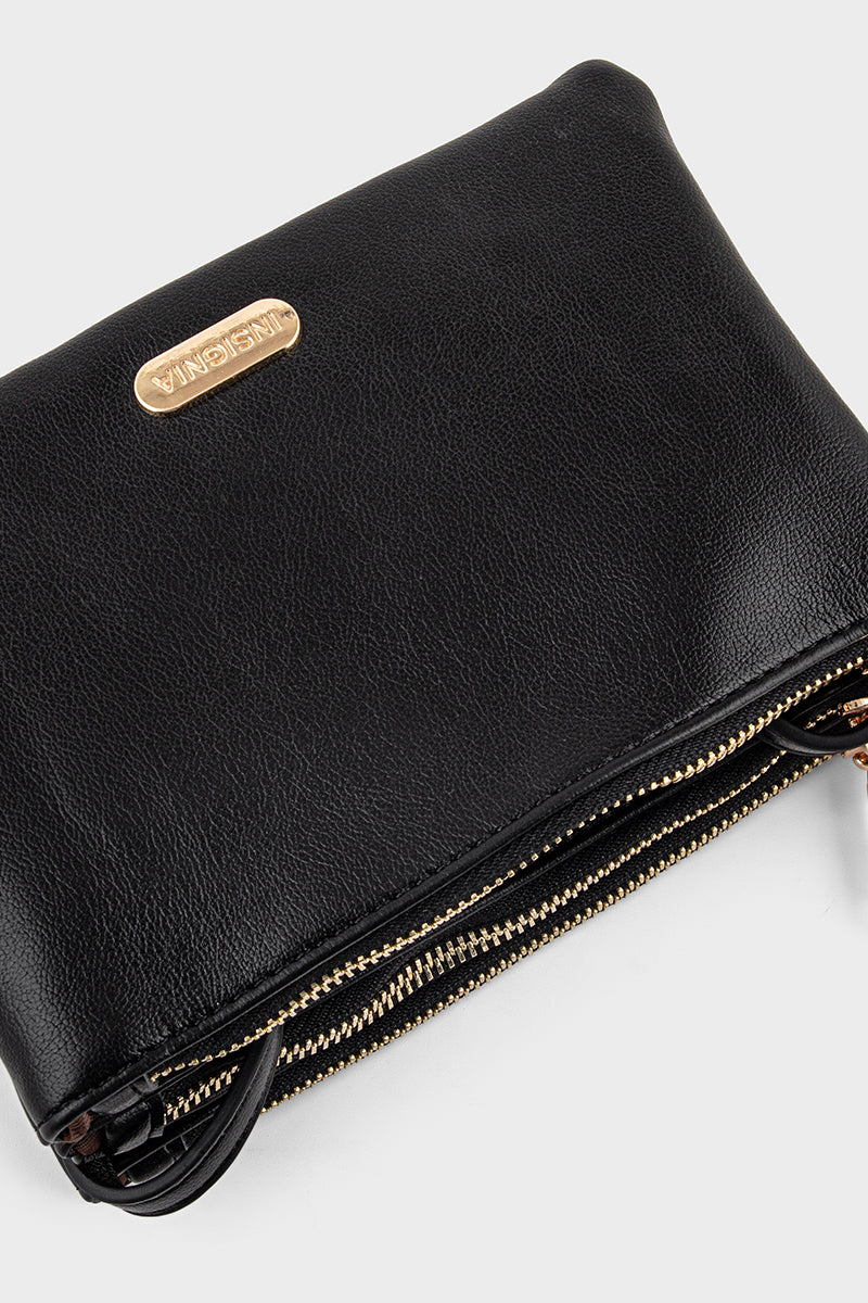 Cross Shoulder Bags BS2177-Black