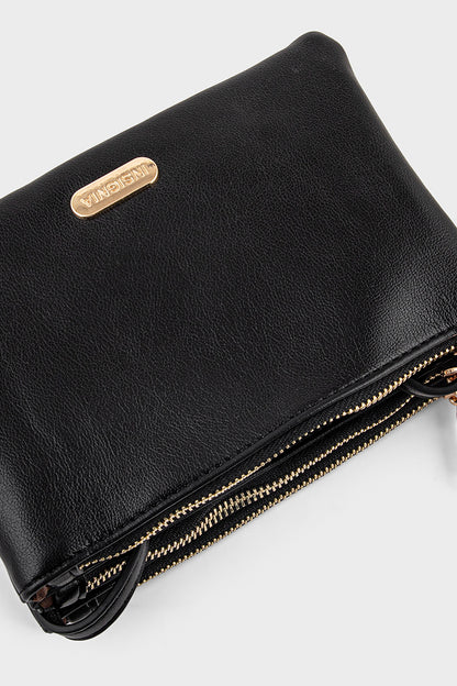 Cross Shoulder Bags BS2177-Black