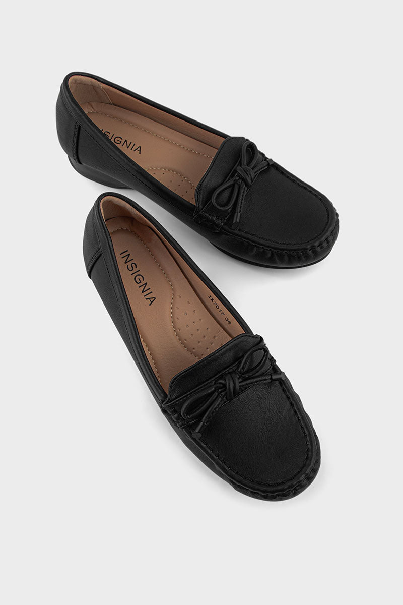 Comfort Moccasin IK7017-Black
