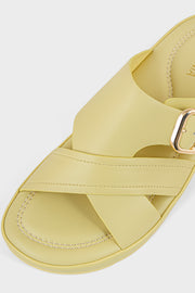 Comfort Slip On IK0114-Yellow
