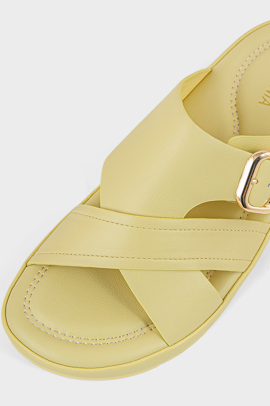 Comfort Slip On IK0114-Yellow