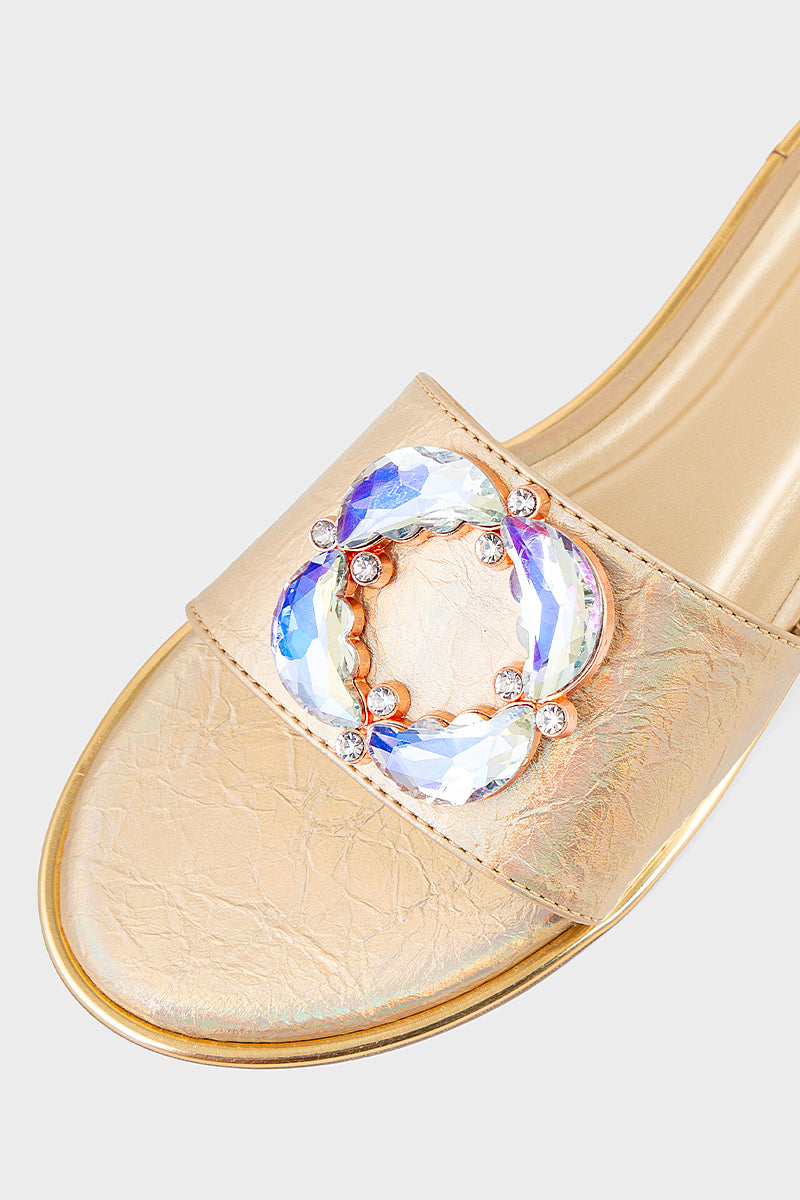 Formal Slip On IF0274-Rose Gold