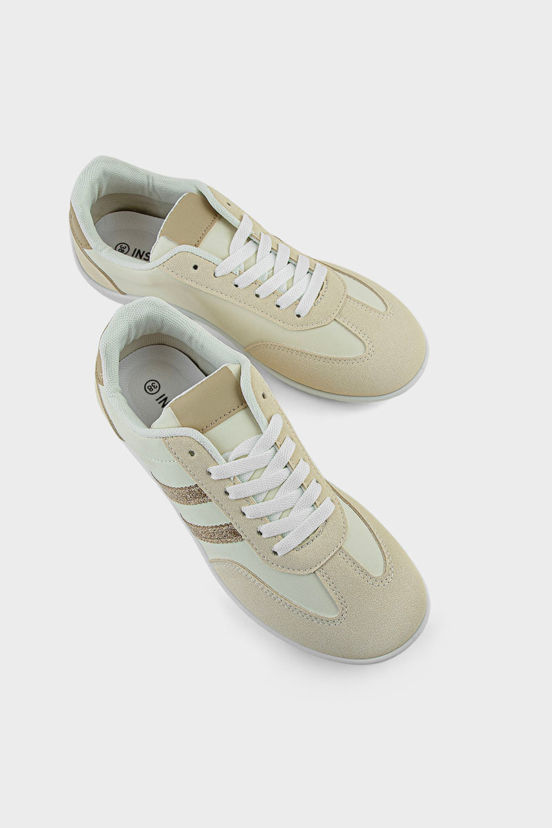 Casual Sneakers IC7539-Beige