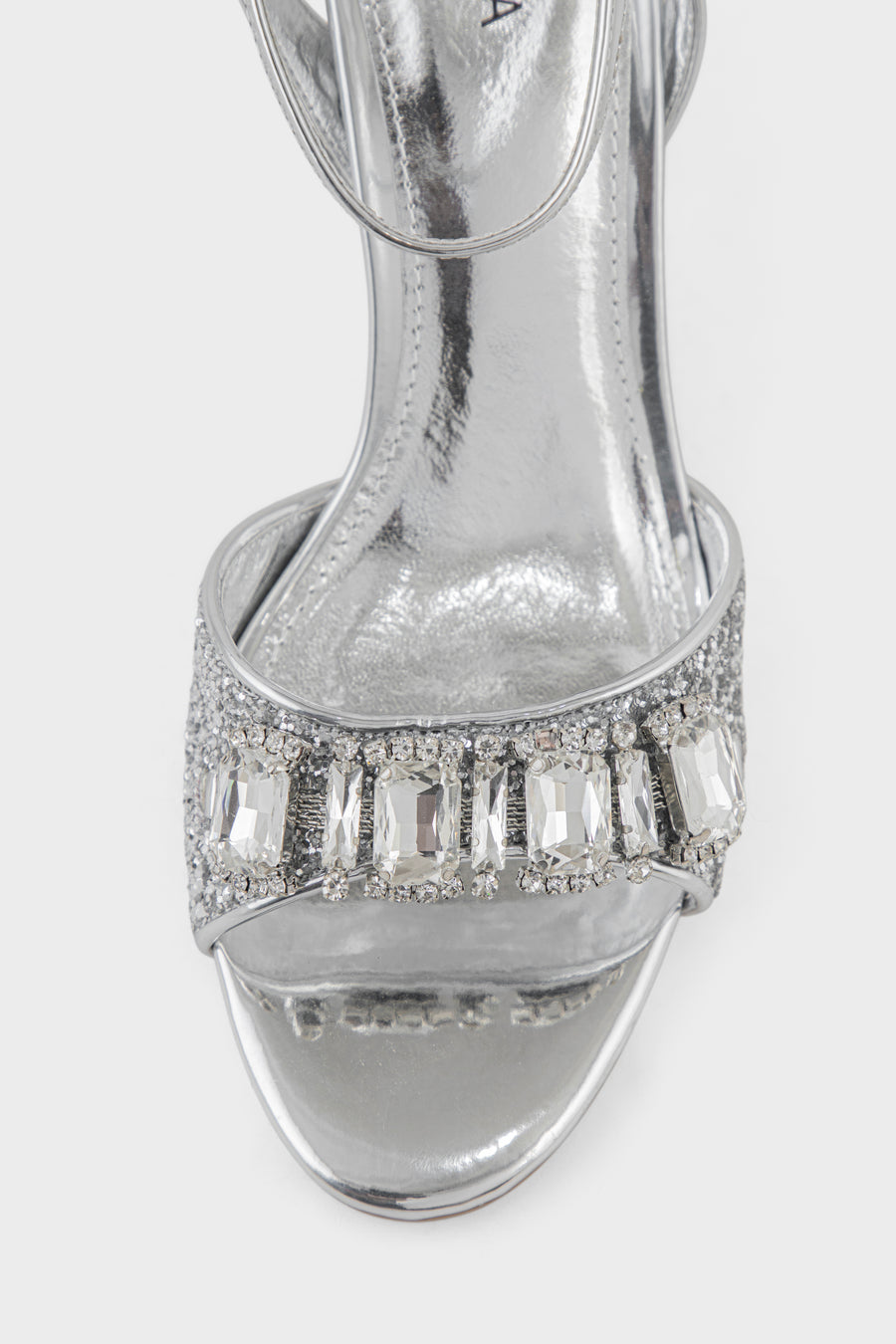 Party Wear Sandal IP2060-Silver