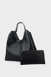 Tote Hand Bags BS2315-Black