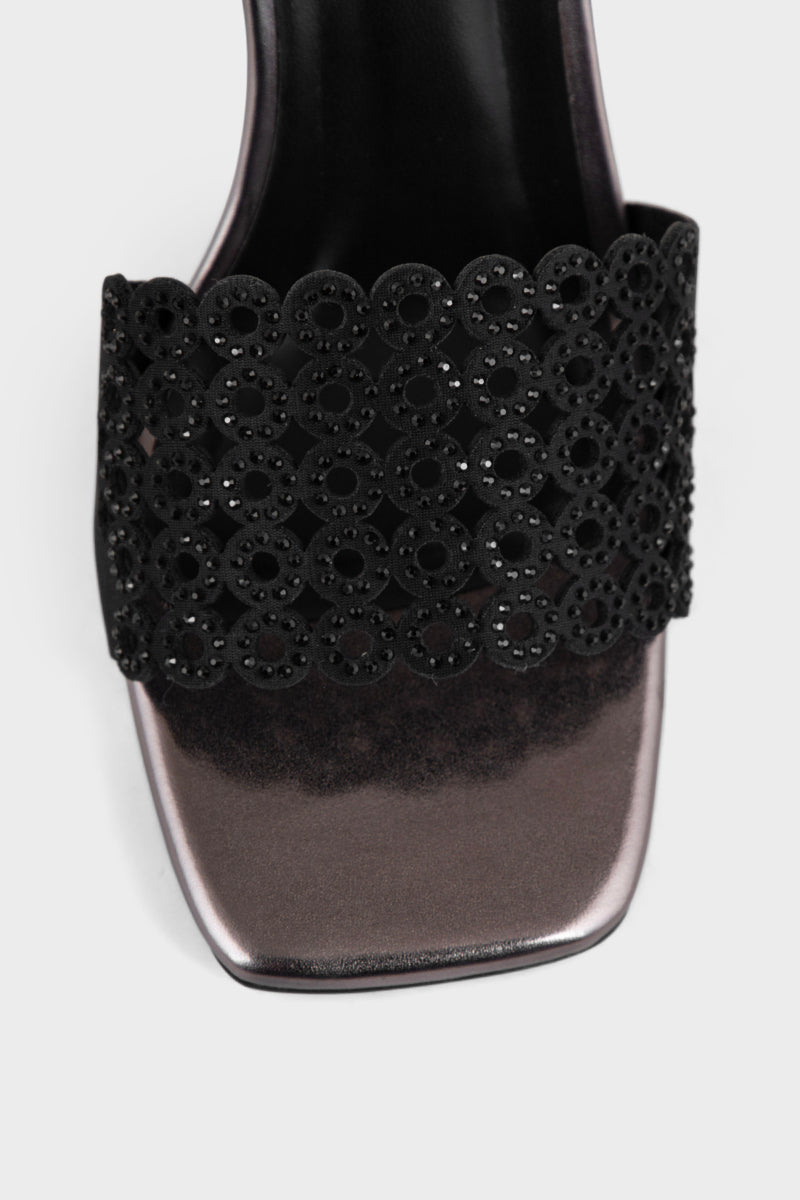 Party Wear Slip On IP0111-Pewter