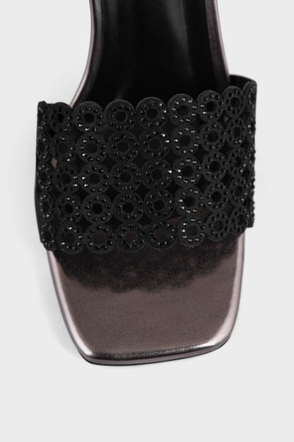 Party Wear Slip On IP0111-Pewter
