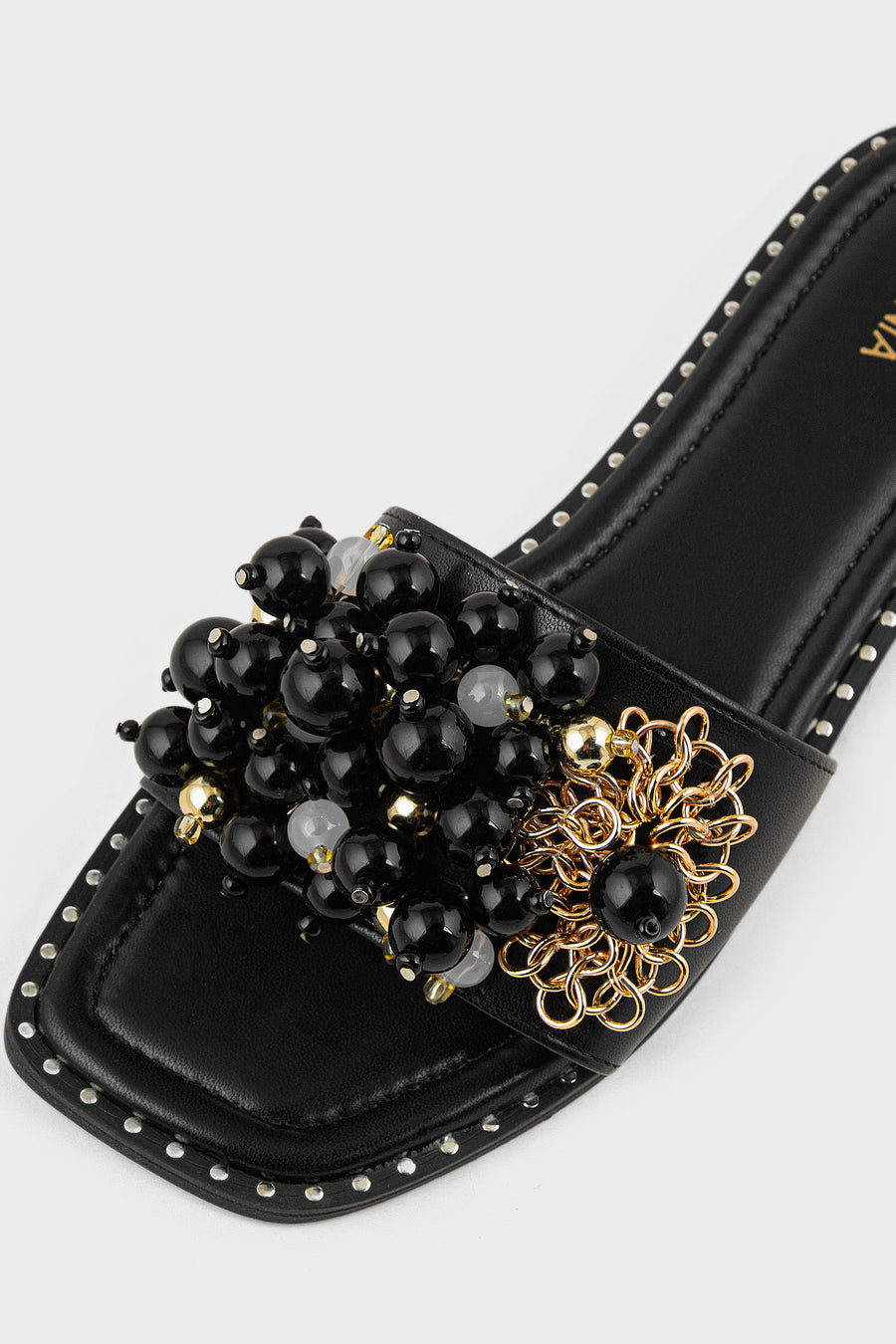 Formal Slip On IF0269-Black