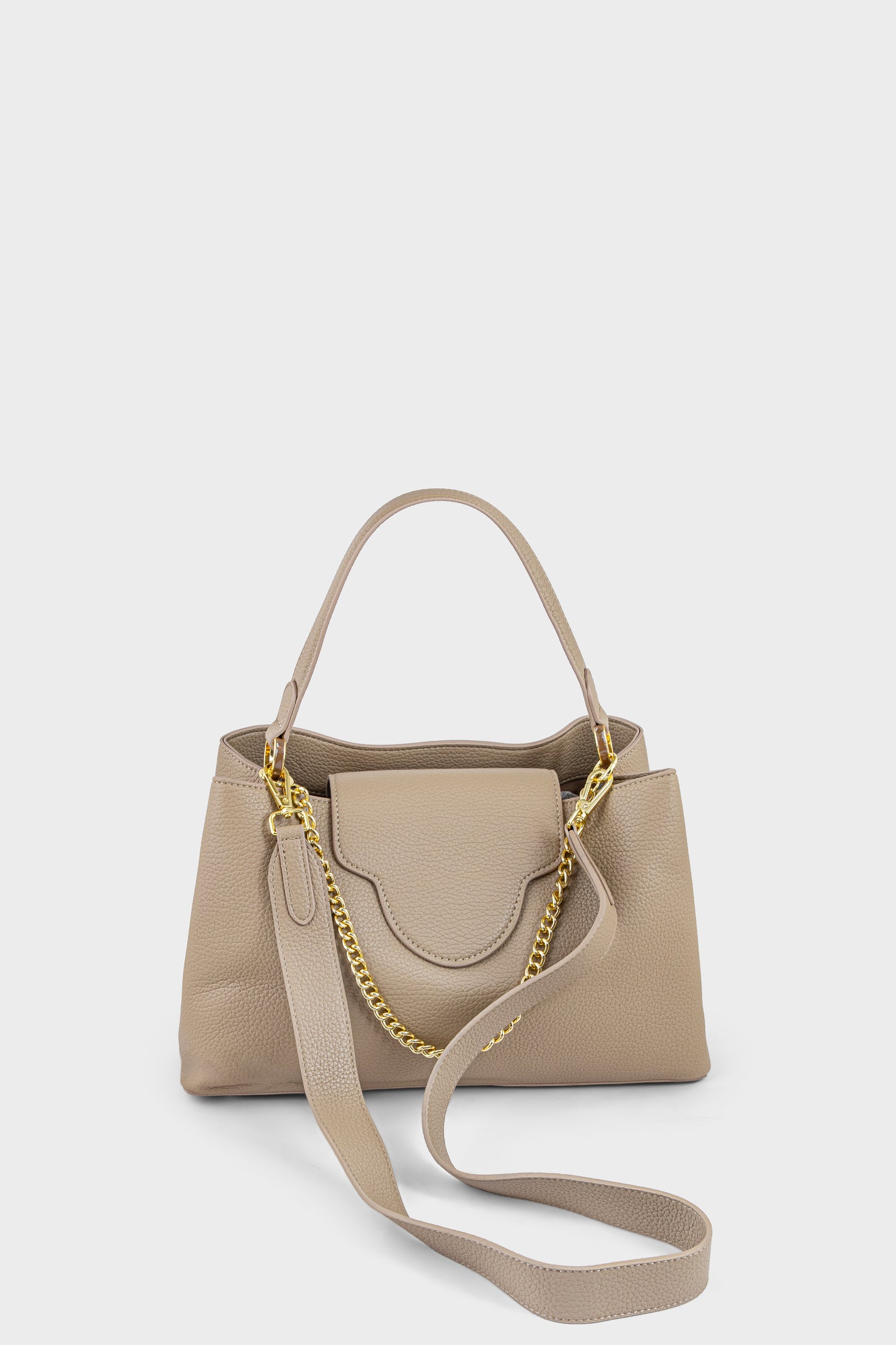 Formal Shoulder Bags BS2333-Tan