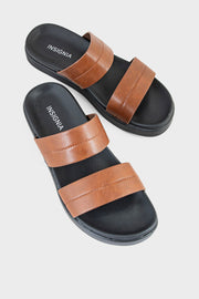 Men Casual Slip On MO1008-Brown