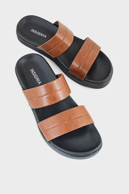 Men Casual Slip On MO1008-Brown