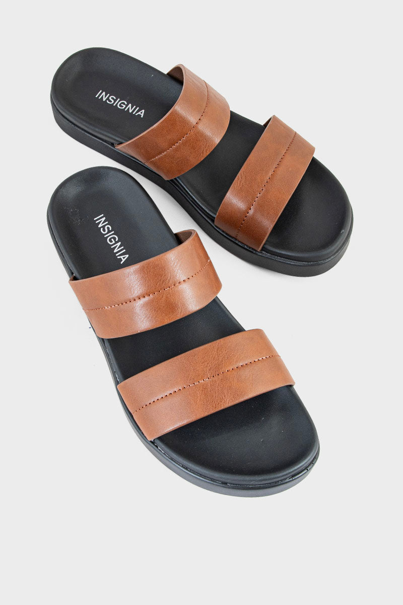 Men Casual Slip On MO1008-Brown