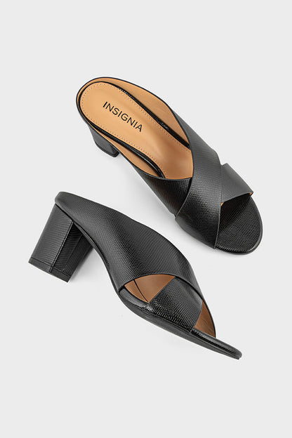 Formal Slip On IF0157-Black
