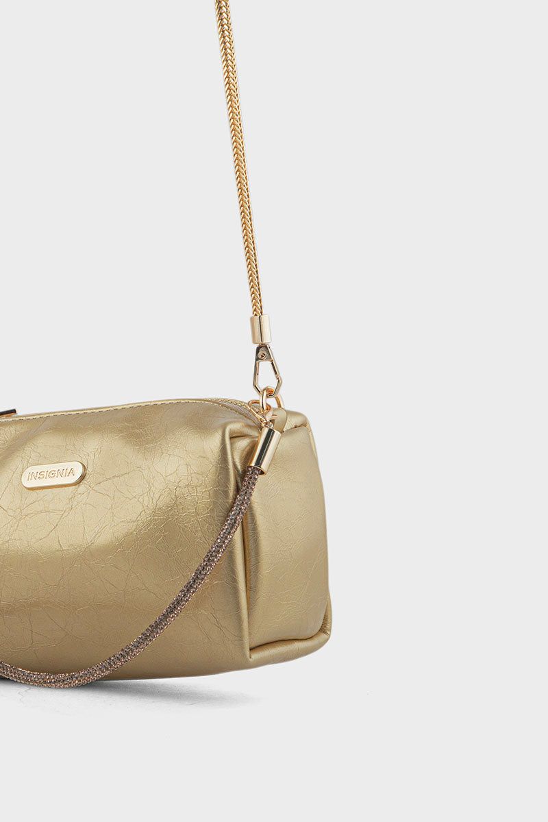 Cross Shoulder Bags BS2151-Gold