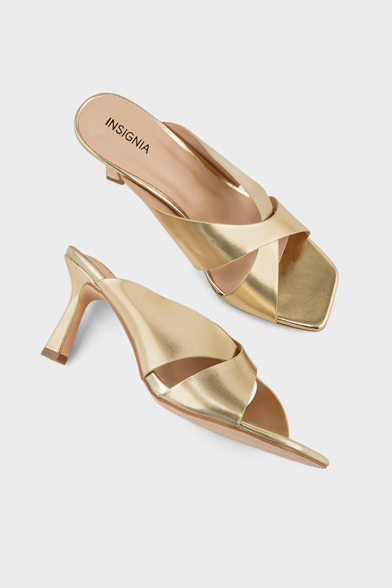 Party Wear Slip On IP0088-Gold