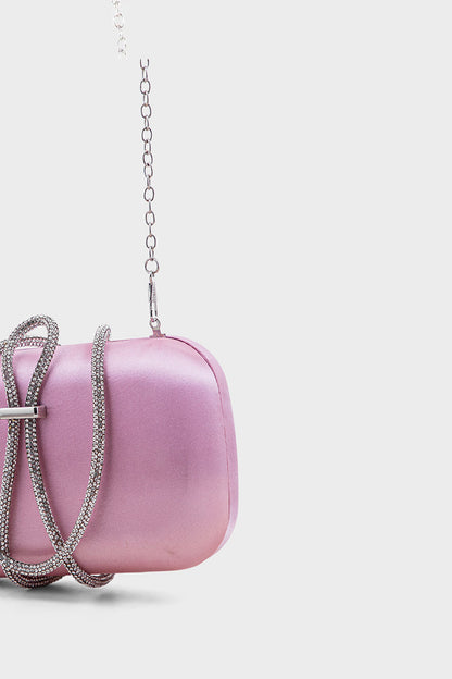 Party Wear Clutch BK4050-Pink