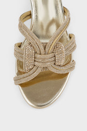 Party Wear Slip On IP0119-Gold