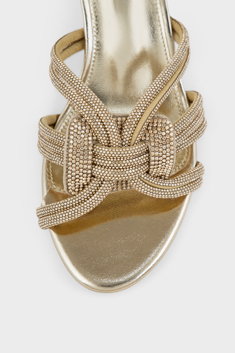 Party Wear Slip On IP0119-Gold