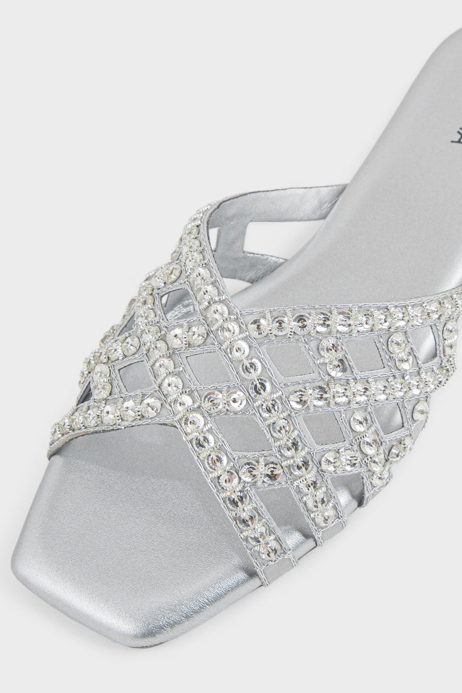 Formal Slip On IF0297-Silver