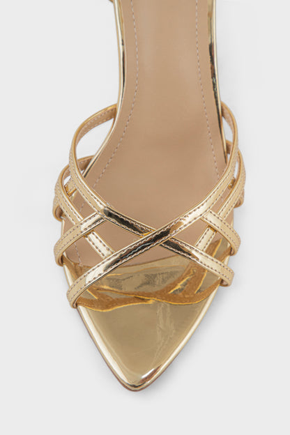 Formal Sandal IF2056-Gold