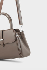Top Handle Hand Bags BH0094-Brown