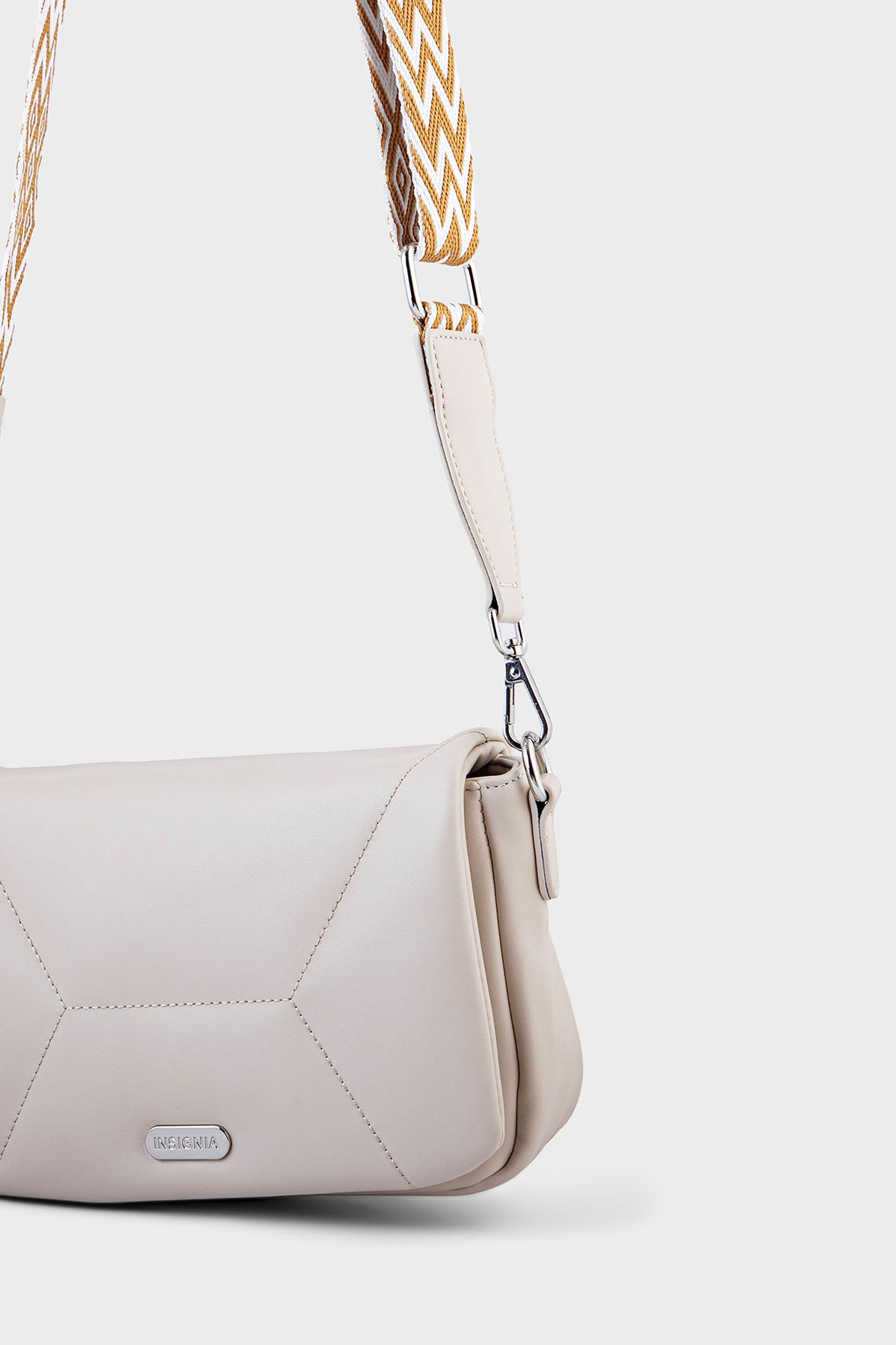 Cross Shoulder Bags BS2048-Beige