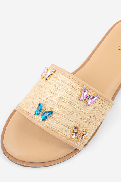 Casual Slip On IC0100-Beige