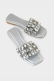 Formal Slip On IF0146-Silver