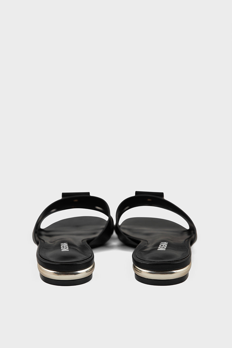 Formal Slip On IF0286-Black