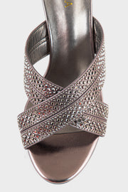 Party Wear Slip On IP0101-Pewter