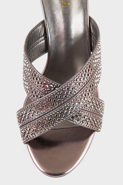 Party Wear Slip On IP0101-Pewter