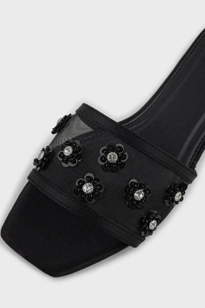 Formal Slip On IF0258-Black