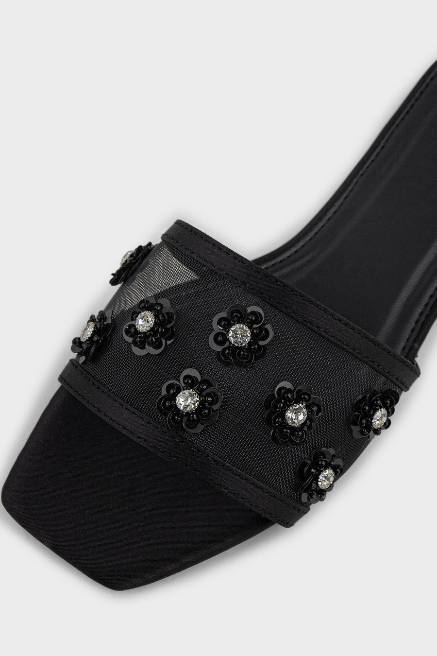 Formal Slip On IF0258-Black