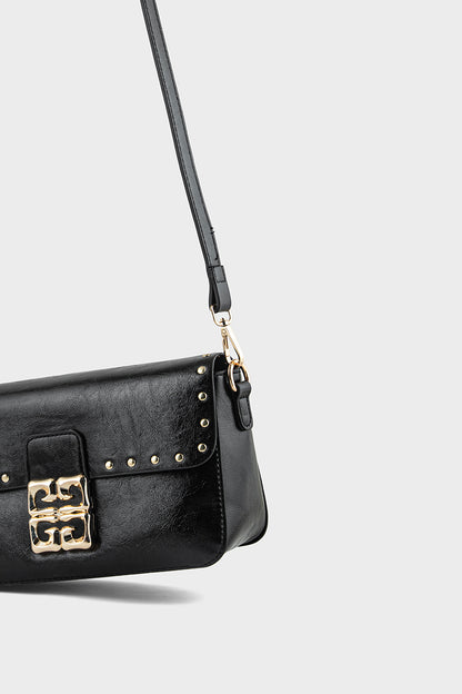 Cross Shoulder Bags BS2157-Black