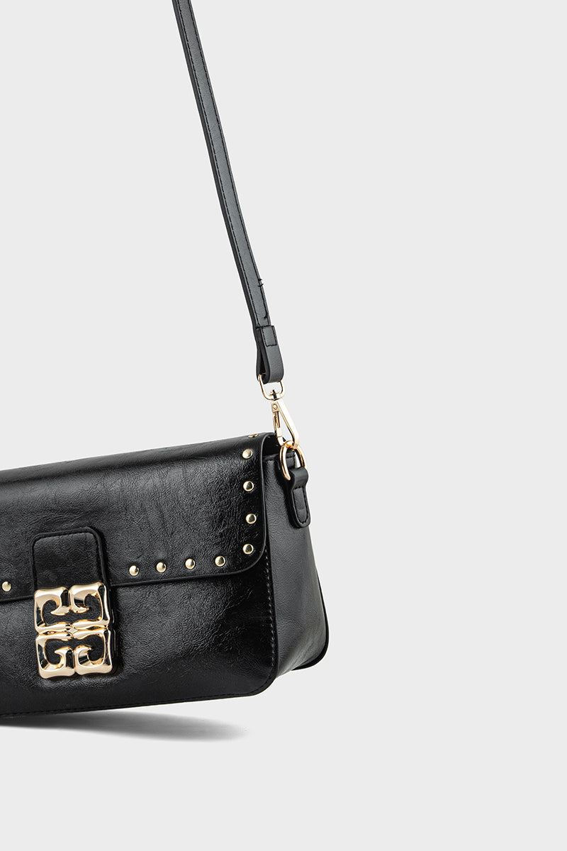 Cross Shoulder Bags BS2157-Black