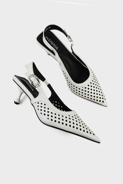 Formal Sling Back IF4034-Ivory