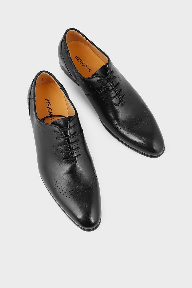 Men Formal Loafers M34063-Black