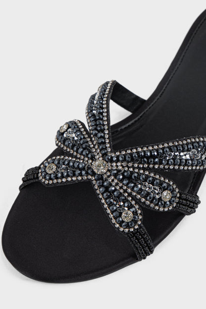 Formal Slip On IF0255-Black