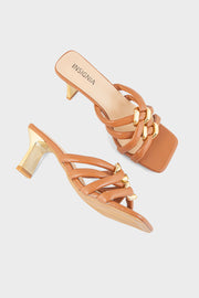 Formal Slip On IF0091-Tan